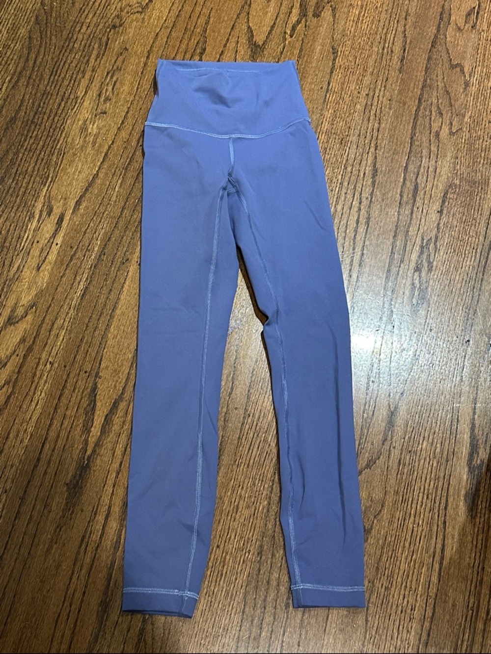 EUC Lululemon Winder Train HR Leggings 25” size 0 water drop